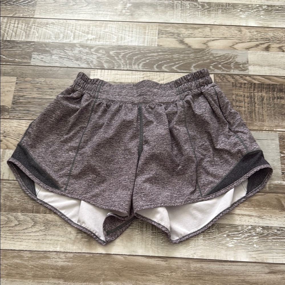 Women's Heather Gray Athletic Shorts